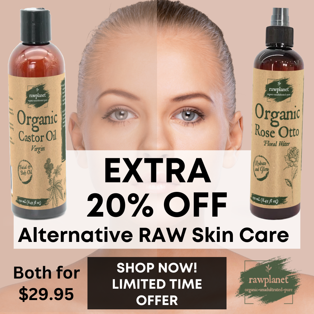 Raw Planet - Two products for $29.95