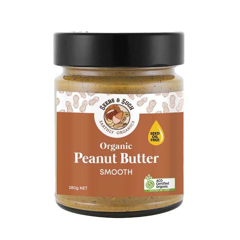 Organic Peanut Butter Paste - Smooth