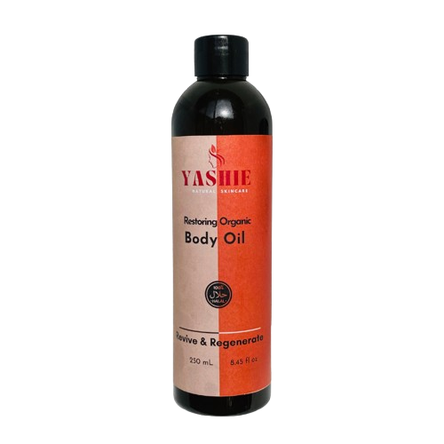 Restoring Organic Body Oil