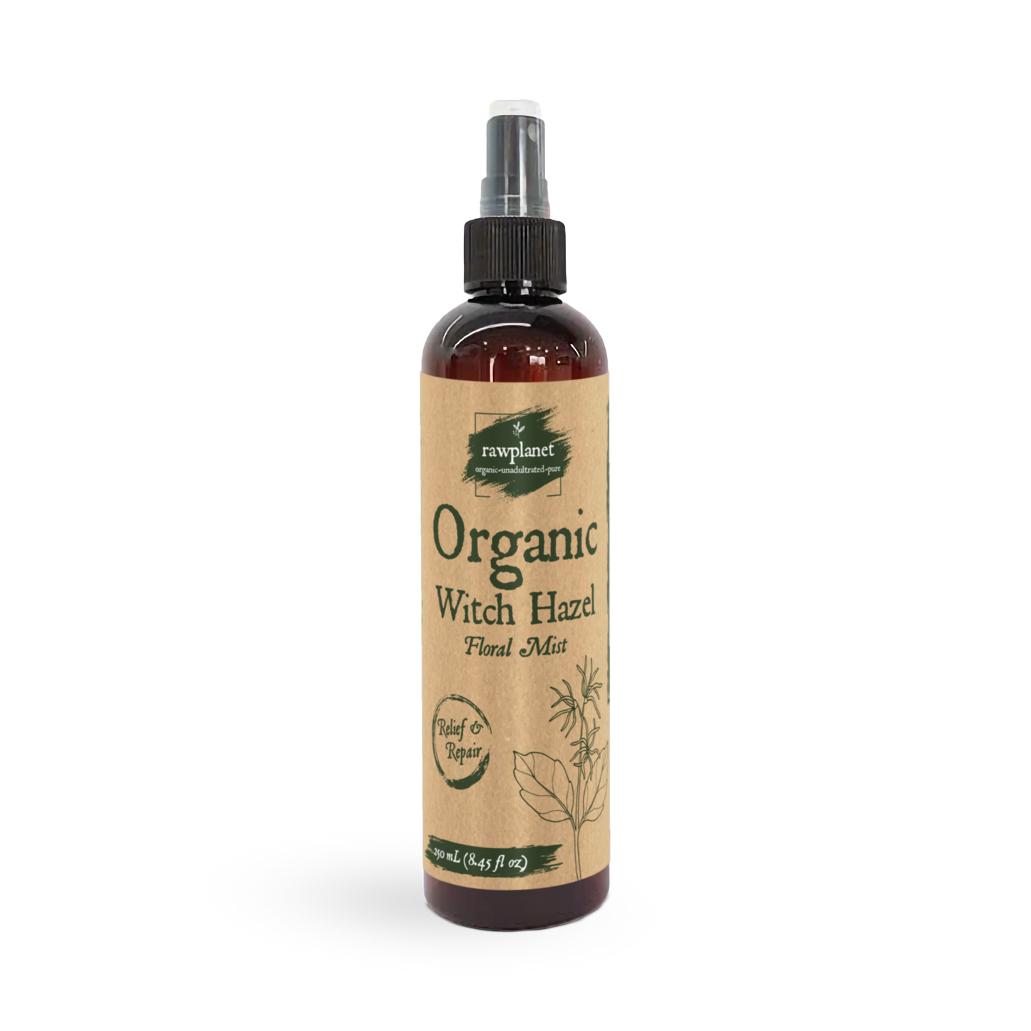 Organic Witch Hazel Floral Water Hydrosol