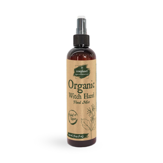 Organic Aloe Vera & Rose Floral Water Hydrosol
