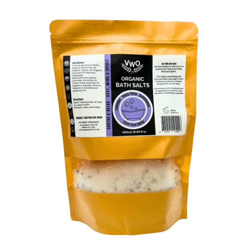 Organic Relaxing Bath Salts