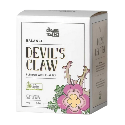 Devil's Claw Blended with Chai Tea - BALANCE