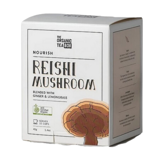 Reishi Mushroom - Blended with Ginger & Lemongrass