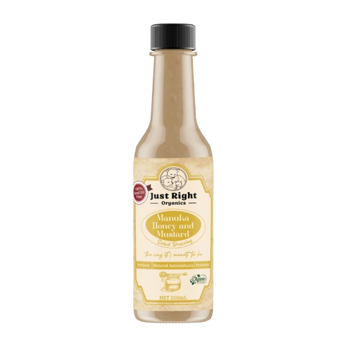 Manuka Honey and Mustard Salad Dressing